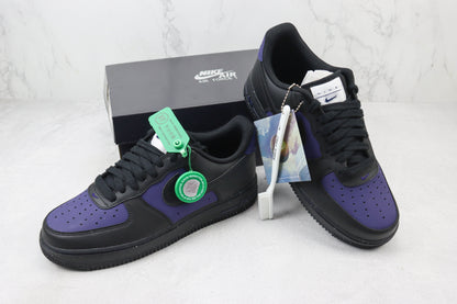 Nike Air Force 1 Low Black Indigo
