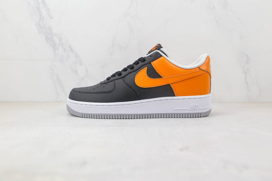 Nike Air Force 1 Low Black Laser Orange