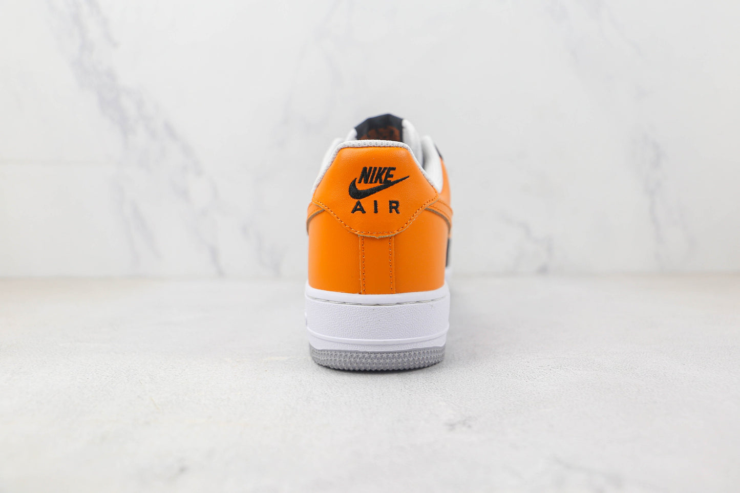Nike Air Force 1 Low Black Laser Orange