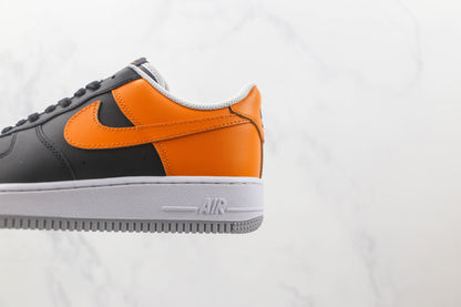 Nike Air Force 1 Low Black Laser Orange