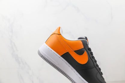 Nike Air Force 1 Low Black Laser Orange
