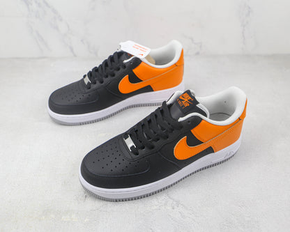 Nike Air Force 1 Low Black Laser Orange