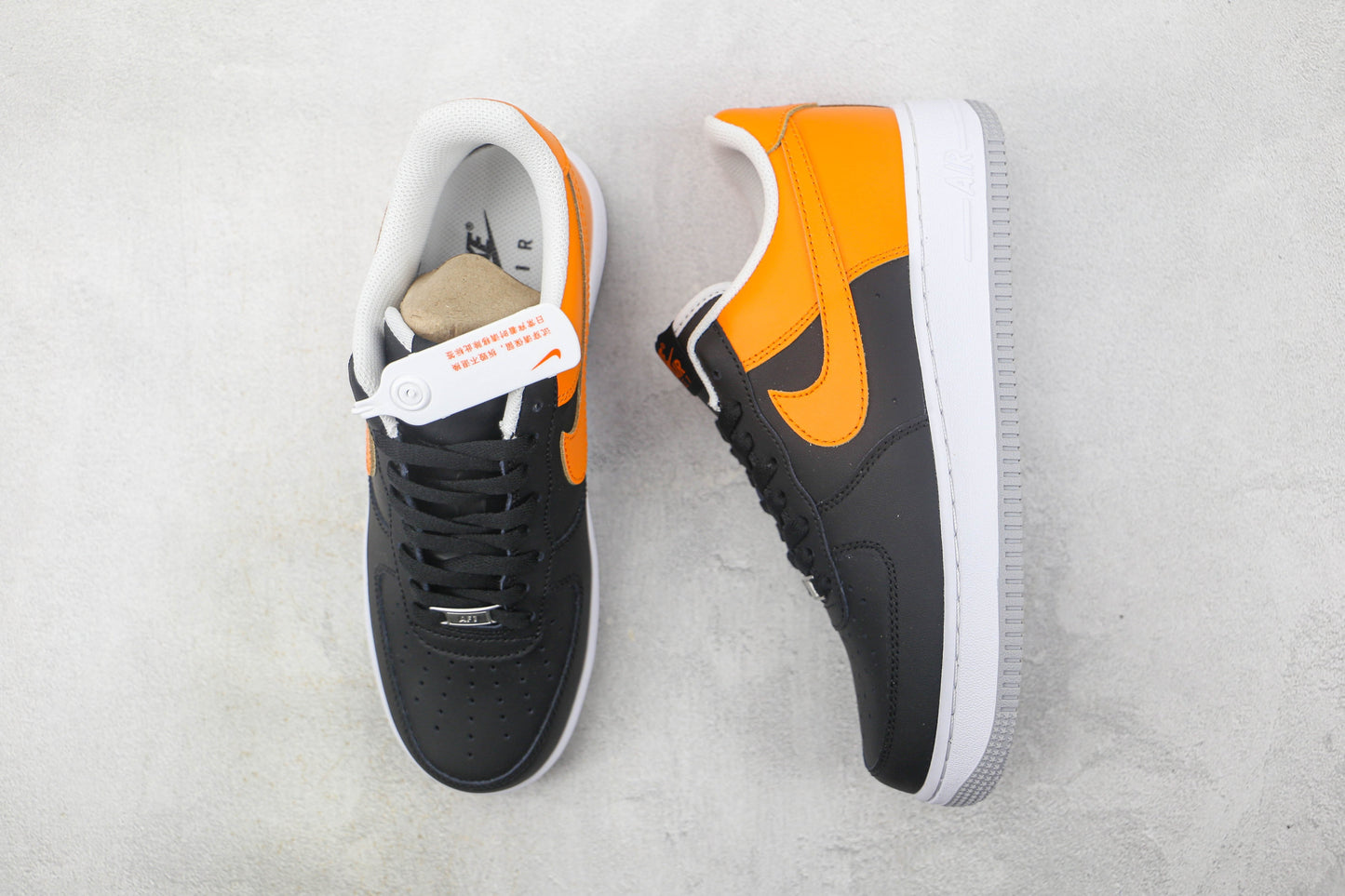 Nike Air Force 1 Low Black Laser Orange