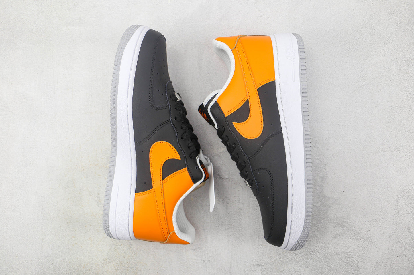 Nike Air Force 1 Low Black Laser Orange