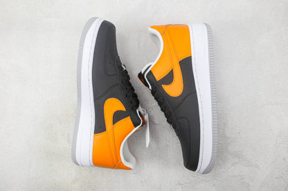 Nike Air Force 1 Low Black Laser Orange