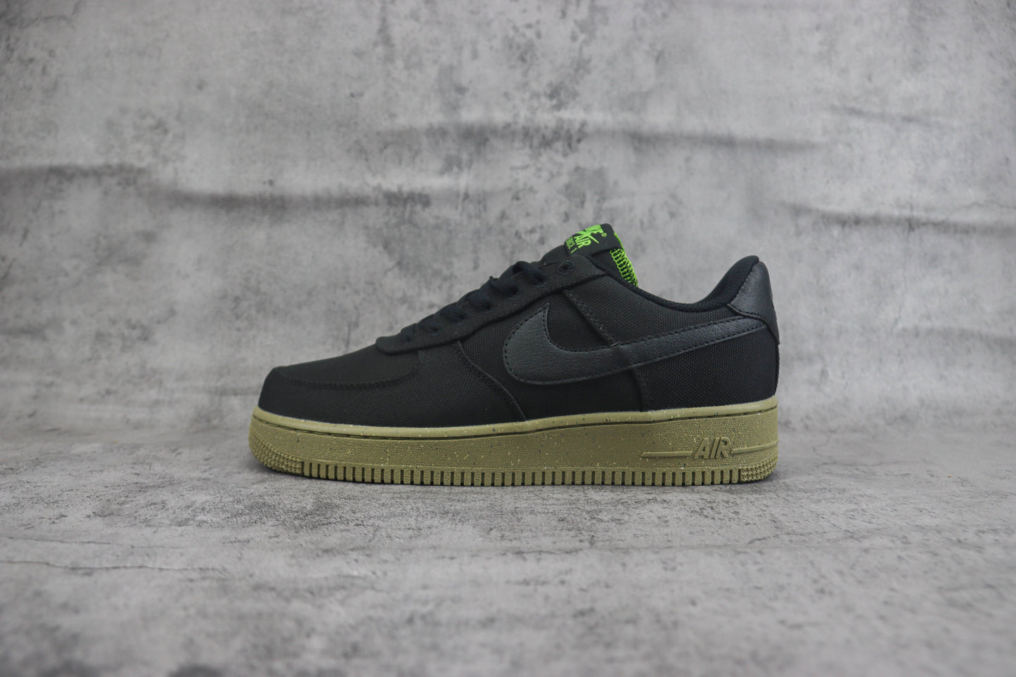 Nike Air Force 1 Low Black Neutral Olive