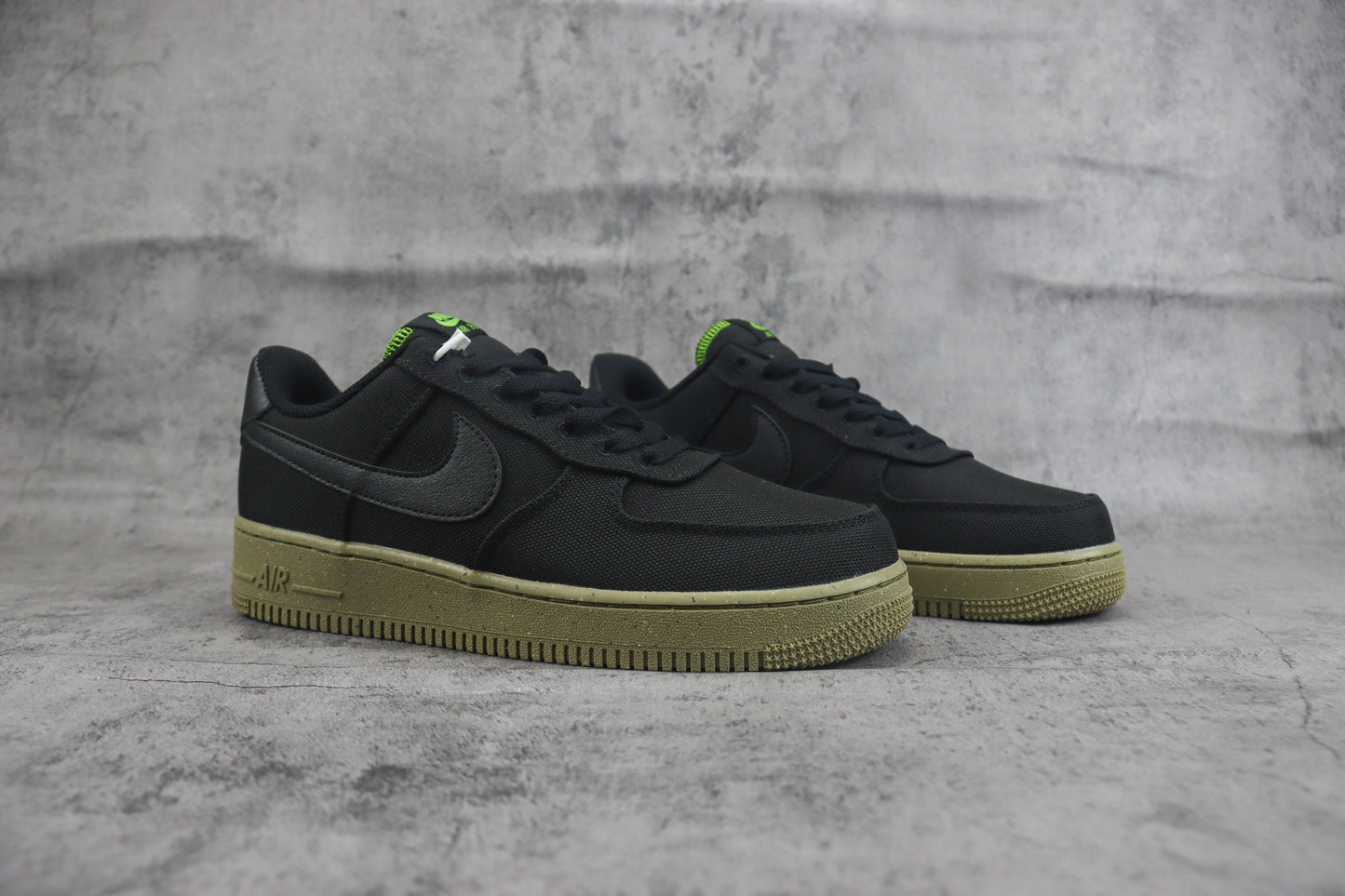 Nike Air Force 1 Low Black Neutral Olive
