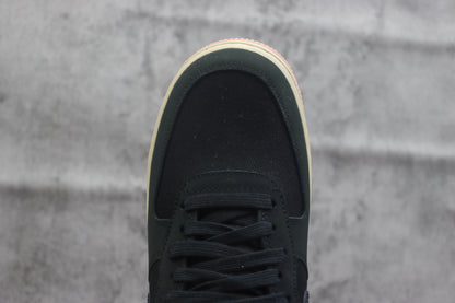 Nike Air Force 1 Low Black Red Stardust