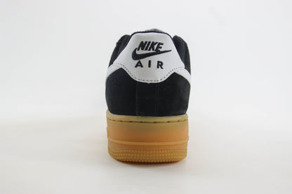 Nike Air Force 1 Low Black Suede Gum