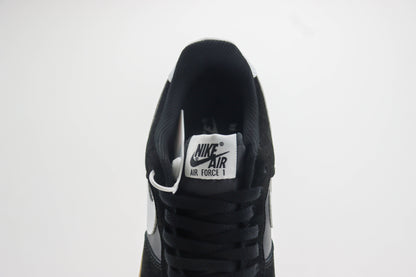 Nike Air Force 1 Low Black Suede Gum