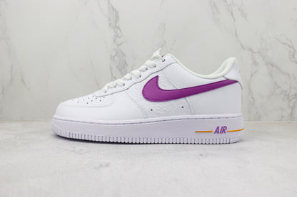 Nike Air Force 1 Low Bold Berry Lakers
