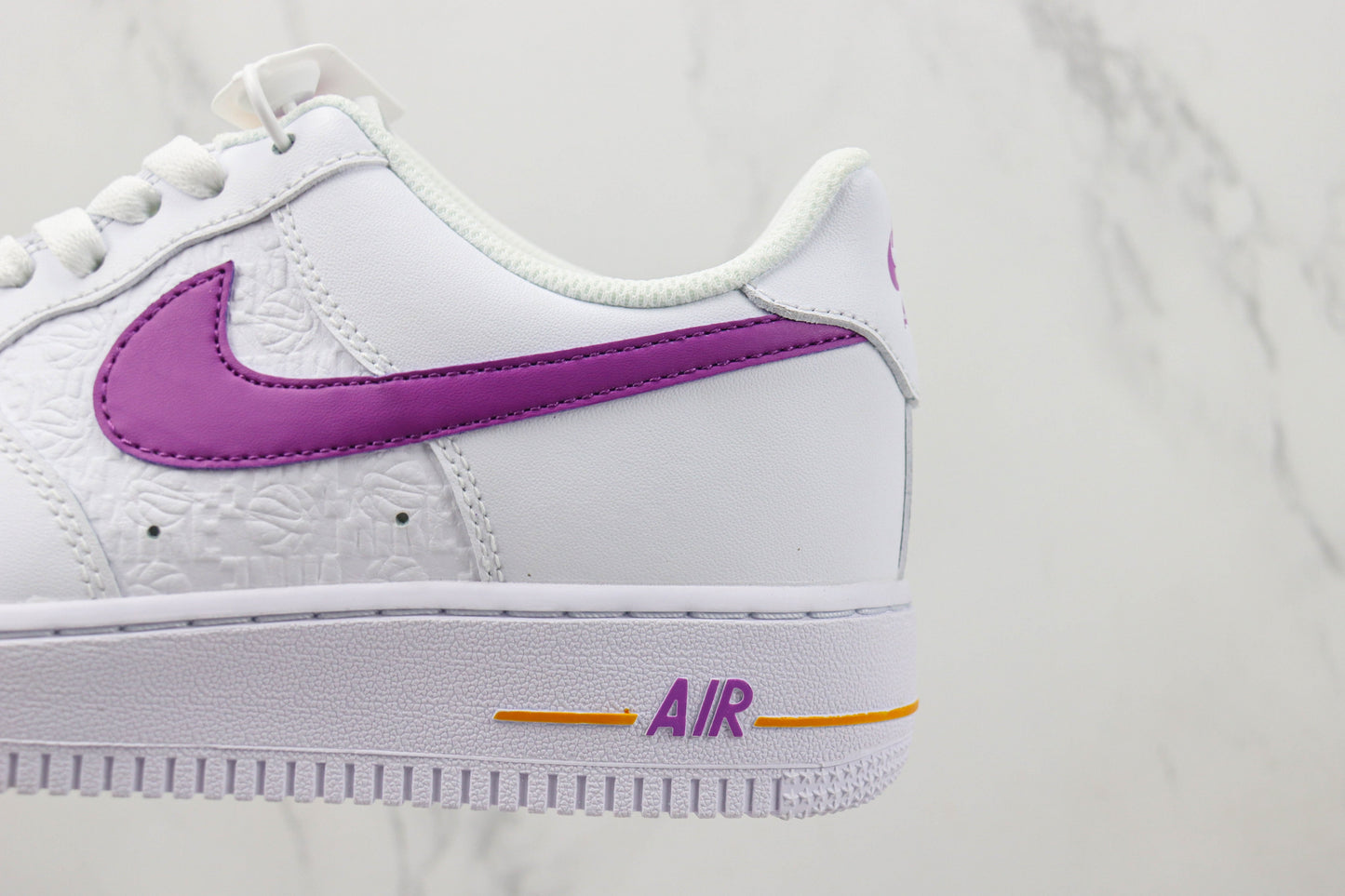 Nike Air Force 1 Low Bold Berry Lakers