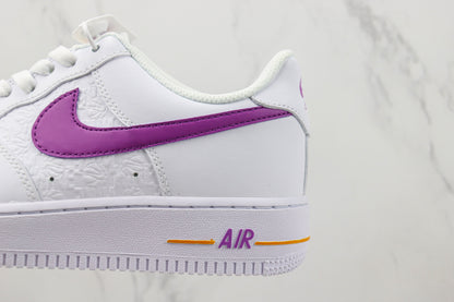 Nike Air Force 1 Low Bold Berry Lakers
