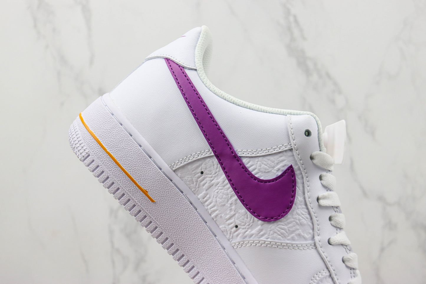 Nike Air Force 1 Low Bold Berry Lakers