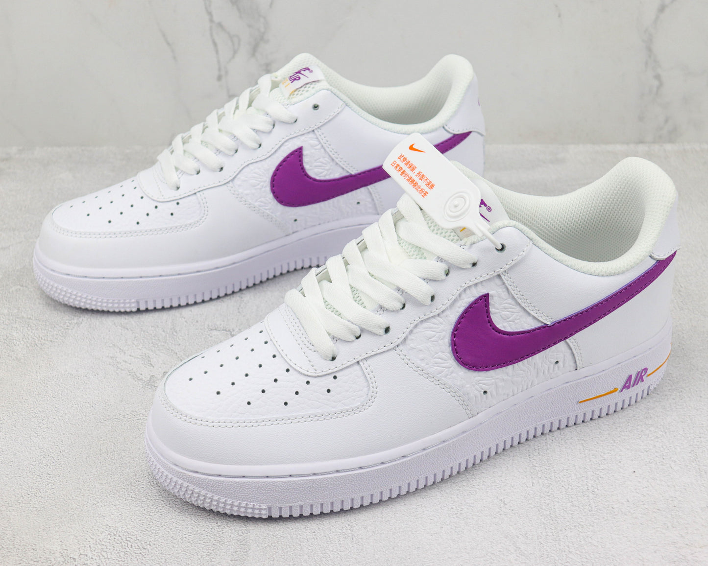 Nike Air Force 1 Low Bold Berry Lakers