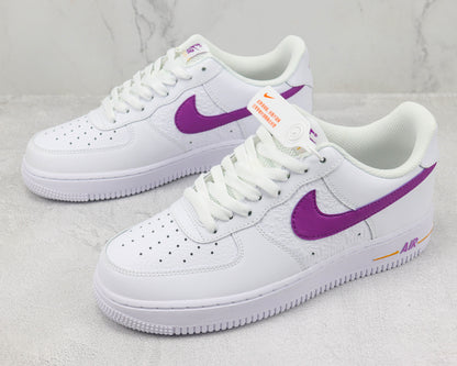 Nike Air Force 1 Low Bold Berry Lakers