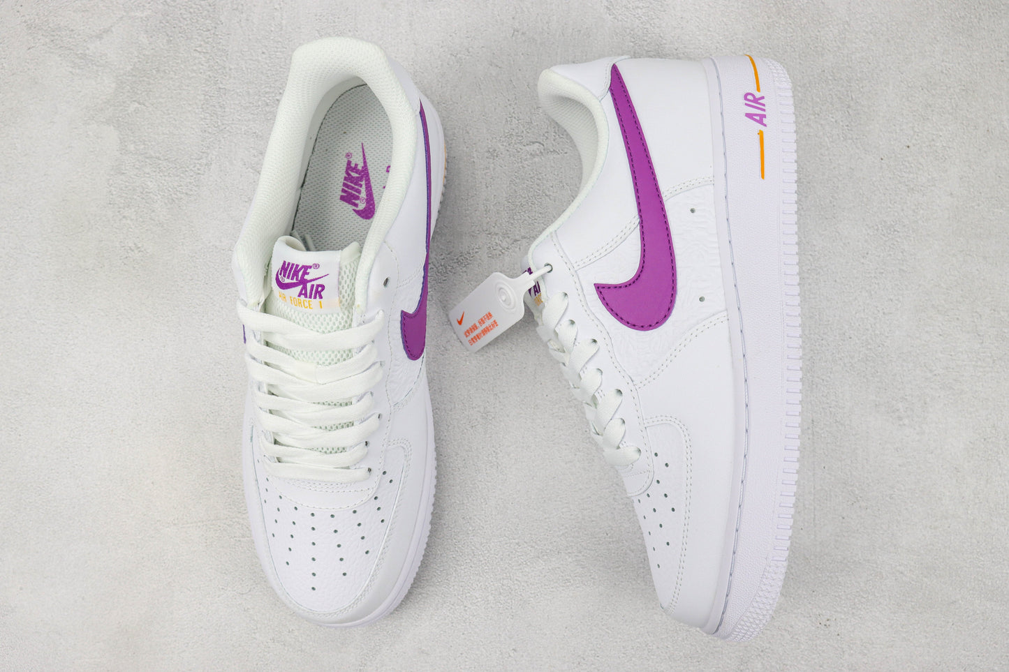Nike Air Force 1 Low Bold Berry Lakers