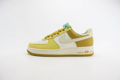 Nike Air Force 1 Low Bronzine Saturn Gold
