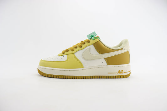 Nike Air Force 1 Low Bronzine Saturn Gold