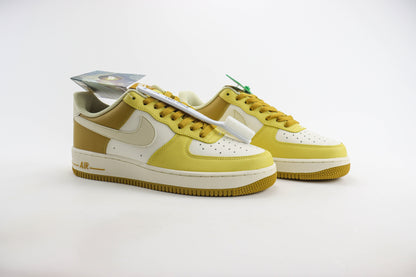 Nike Air Force 1 Low Bronzine Saturn Gold