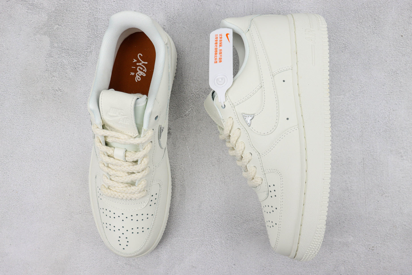 Nike Air Force 1 Low Chrome Swoosh Sail