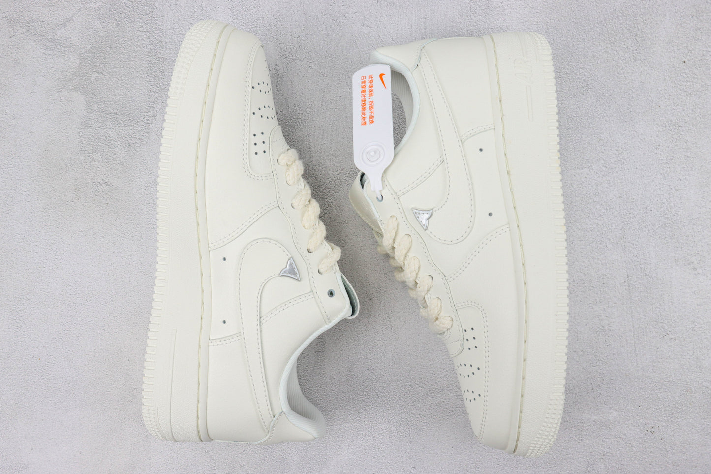 Nike Air Force 1 Low Chrome Swoosh Sail