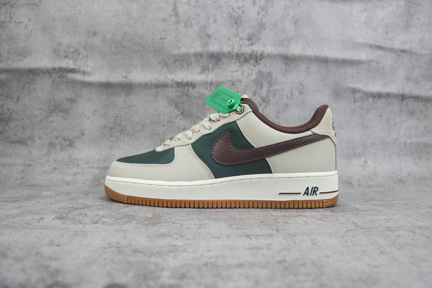 Nike Air Force 1 Low Cream Earth Vintage Green
