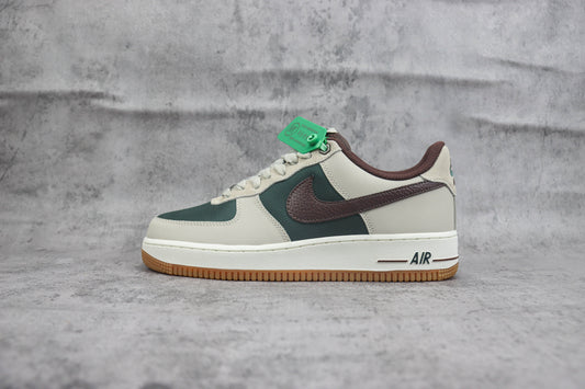 Nike Air Force 1 Low Cream Earth Vintage Green