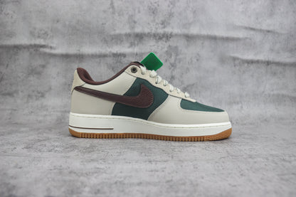 Nike Air Force 1 Low Cream Earth Vintage Green