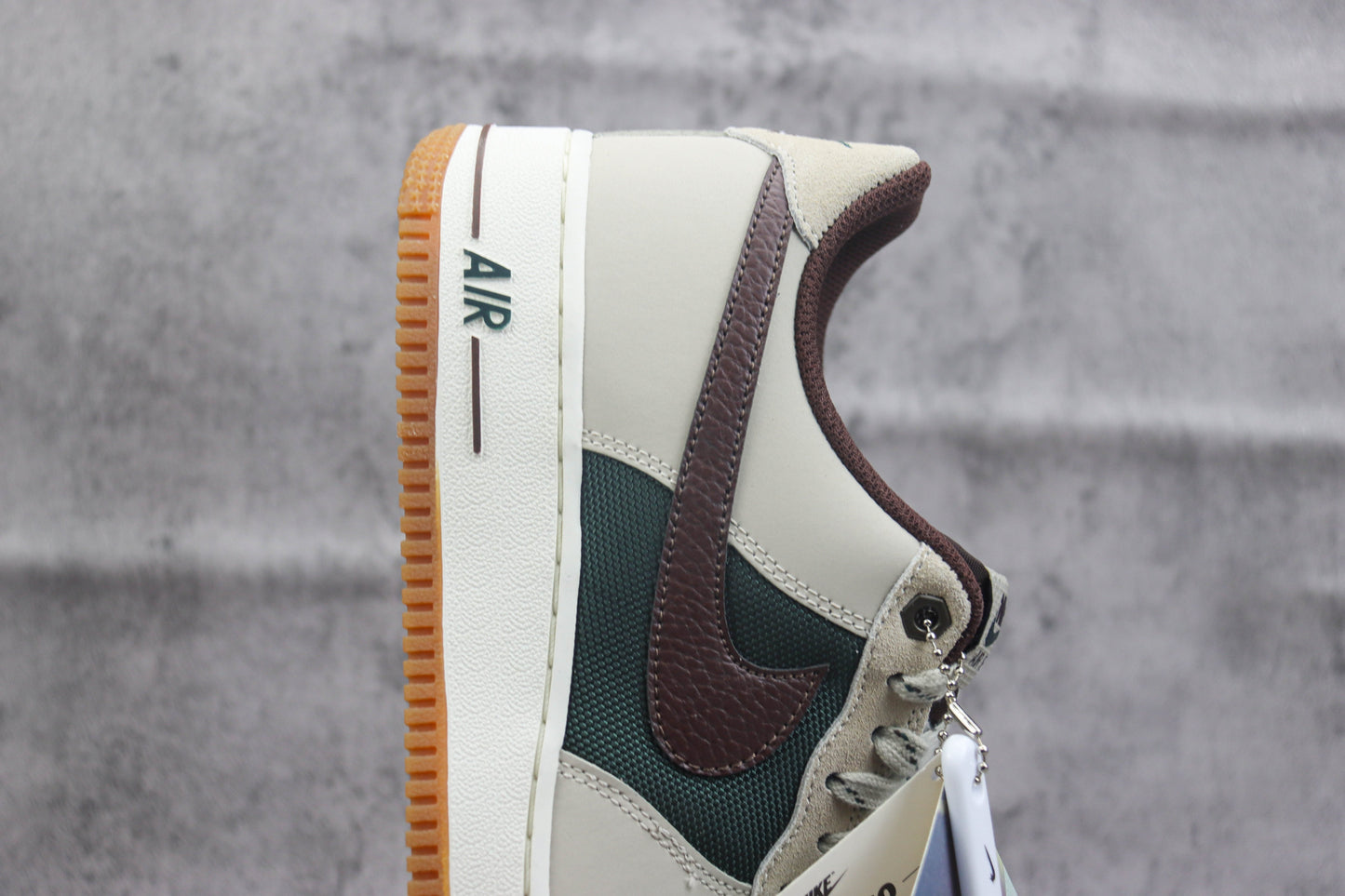 Nike Air Force 1 Low Cream Earth Vintage Green