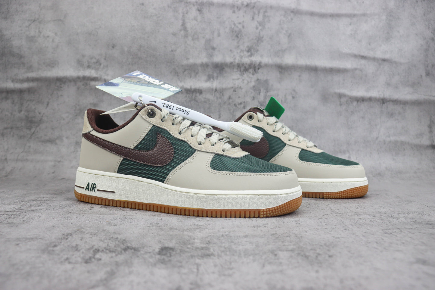 Nike Air Force 1 Low Cream Earth Vintage Green