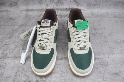 Nike Air Force 1 Low Cream Earth Vintage Green