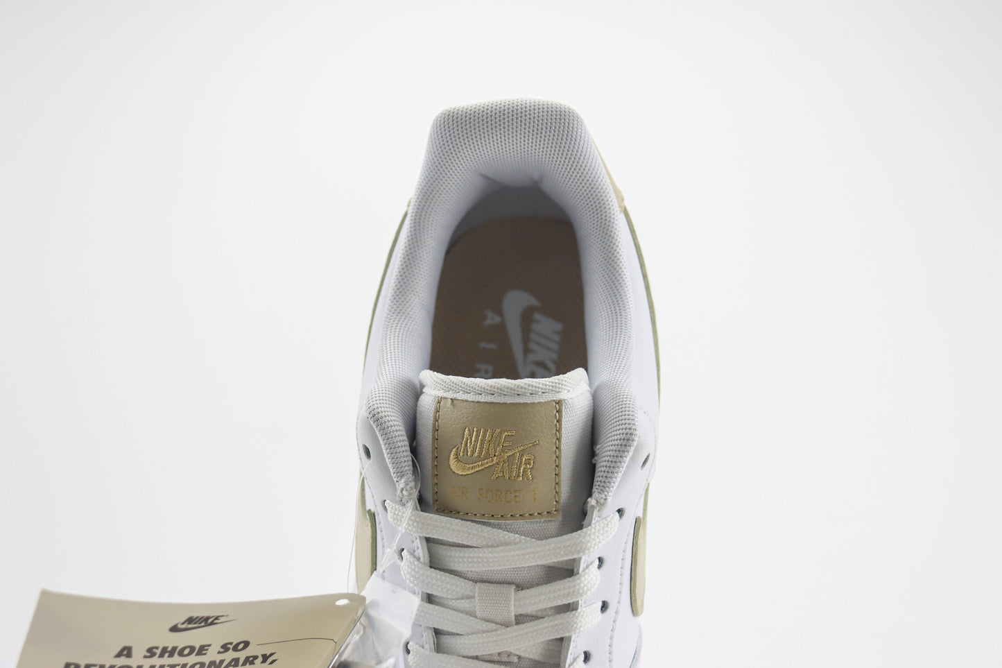 Nike Air Force 1 Low Essential White Beige