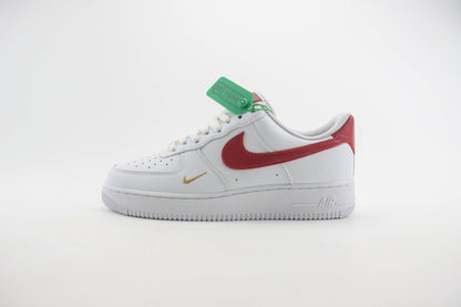Nike Air Force 1 Low Essential White Gym Red