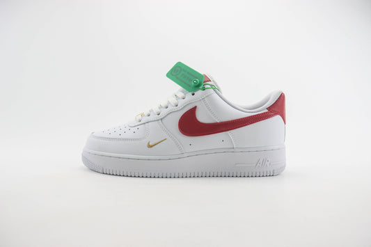 Nike Air Force 1 Low Essential White Gym Red