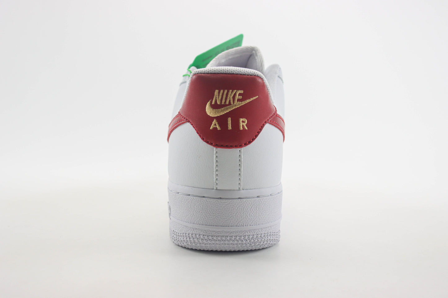 Nike Air Force 1 Low Essential White Gym Red