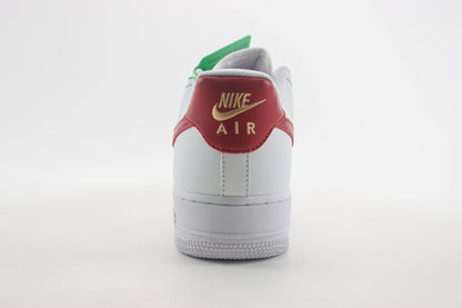 Nike Air Force 1 Low Essential White Gym Red