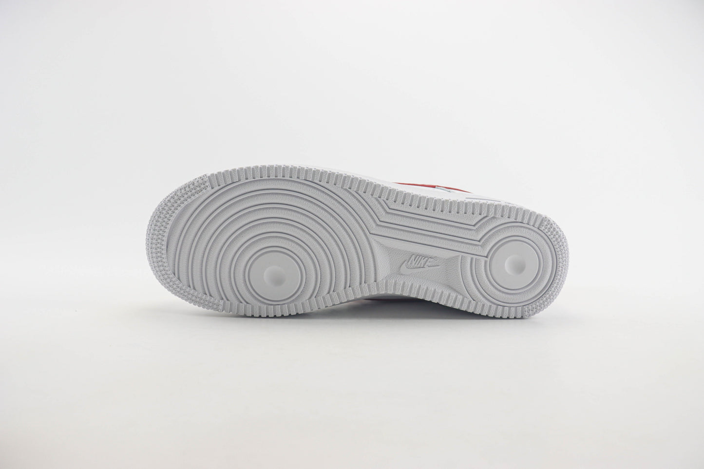 Nike Air Force 1 Low Essential White Gym Red