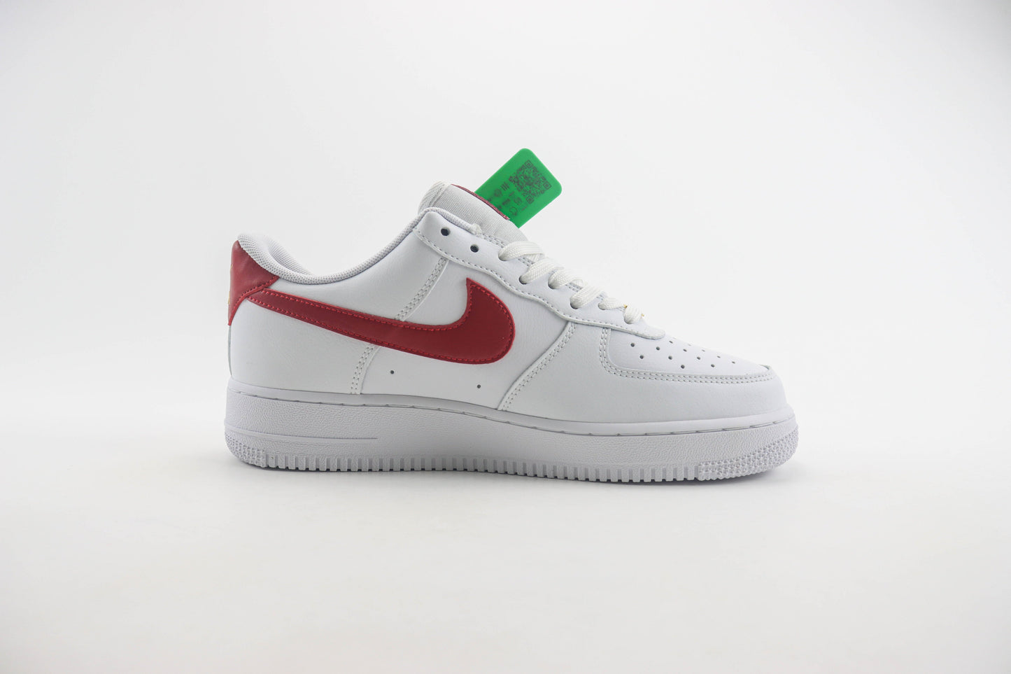 Nike Air Force 1 Low Essential White Gym Red
