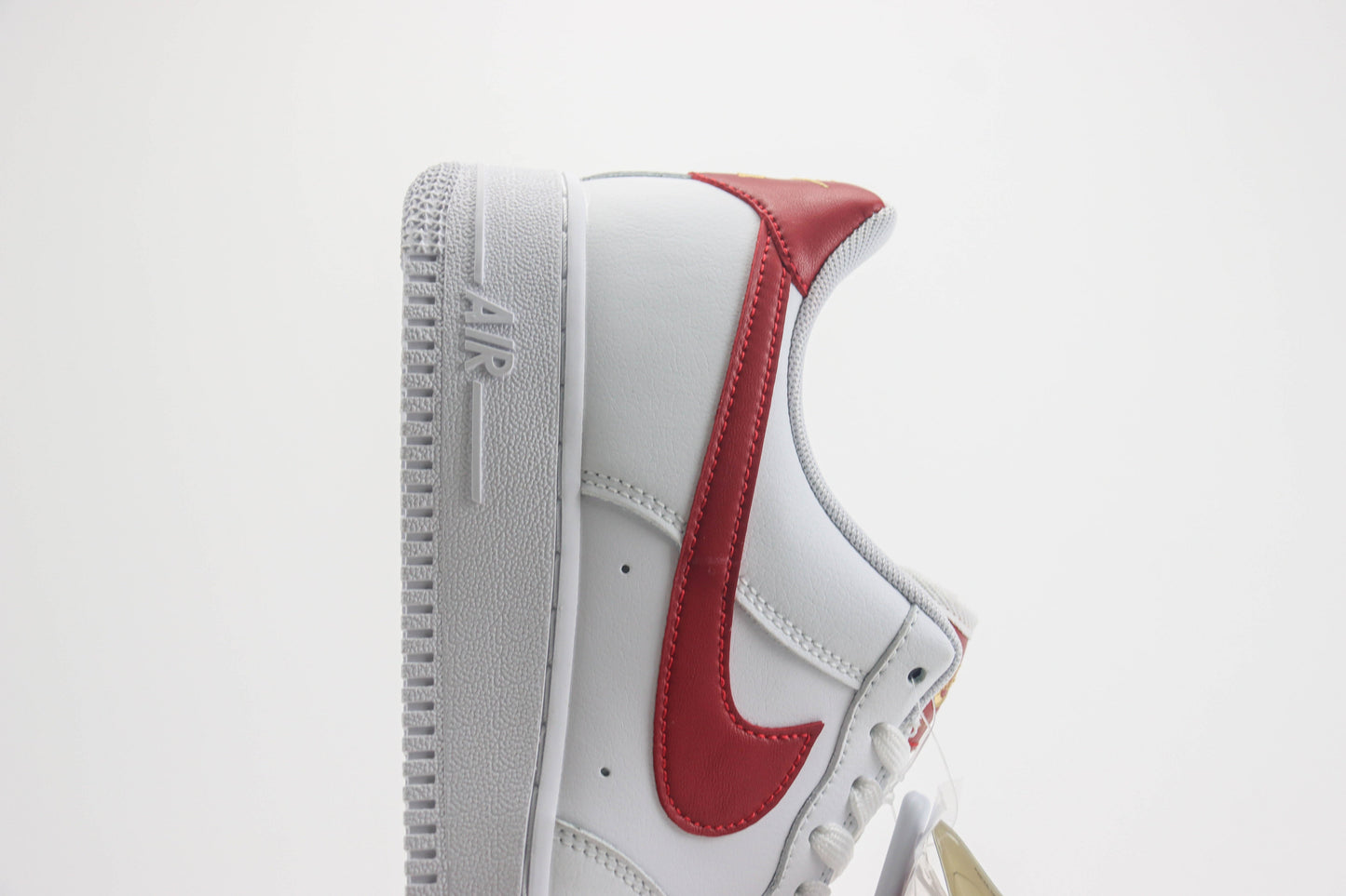 Nike Air Force 1 Low Essential White Gym Red