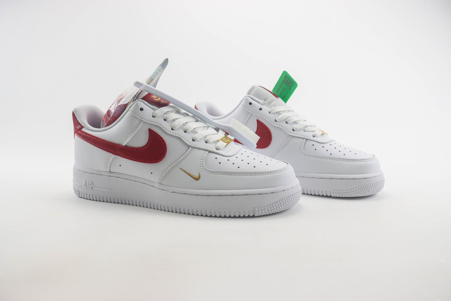 Nike Air Force 1 Low Essential White Gym Red