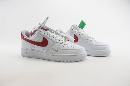 Nike Air Force 1 Low Essential White Gym Red