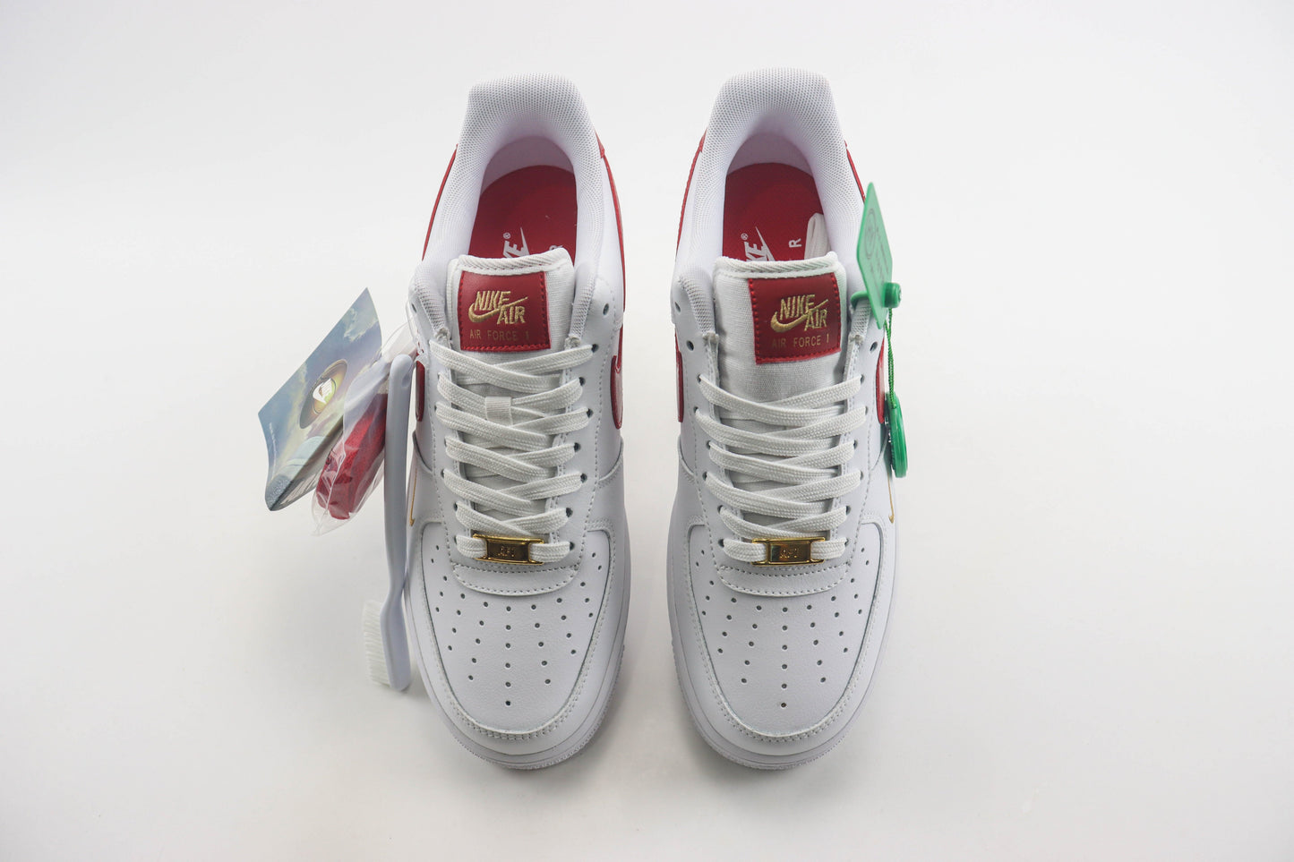 Nike Air Force 1 Low Essential White Gym Red