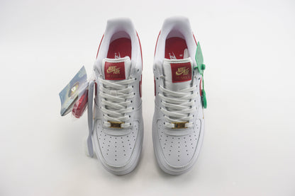 Nike Air Force 1 Low Essential White Gym Red