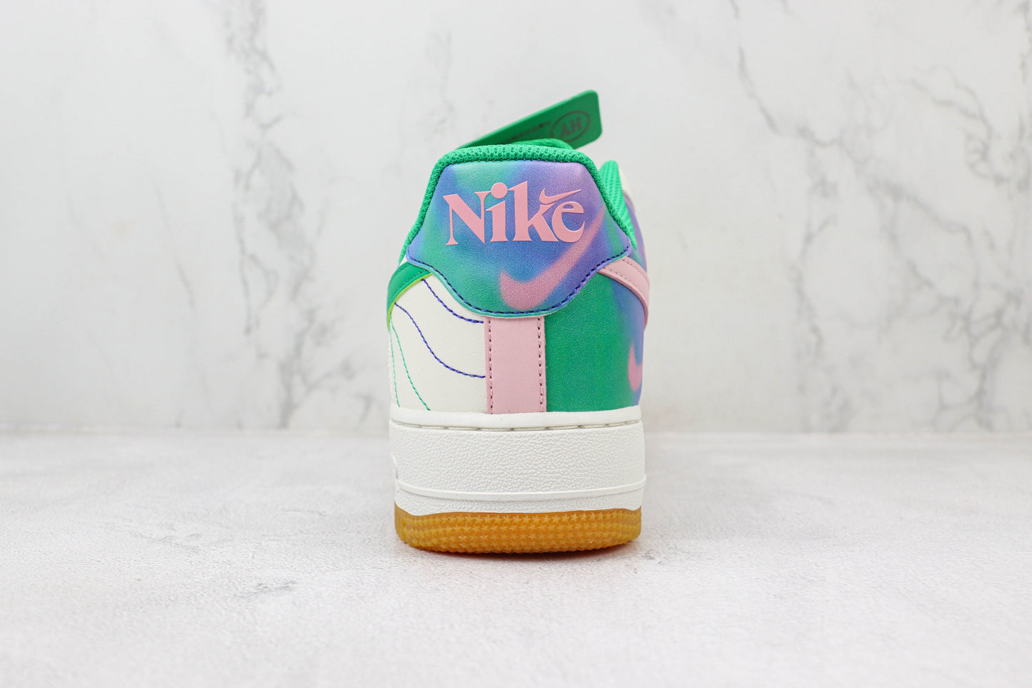 Nike Air Force 1 Low Heel Stitch