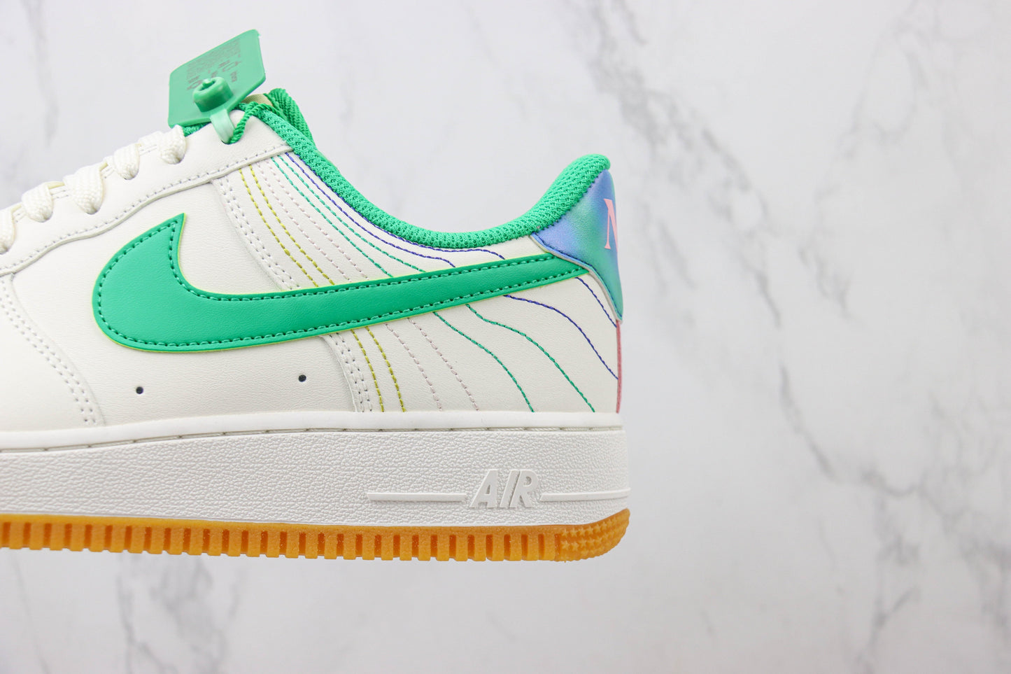 Nike Air Force 1 Low Heel Stitch