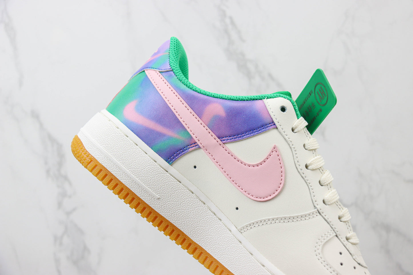 Nike Air Force 1 Low Heel Stitch