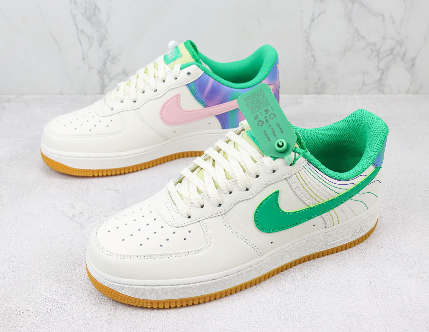 Nike Air Force 1 Low Heel Stitch