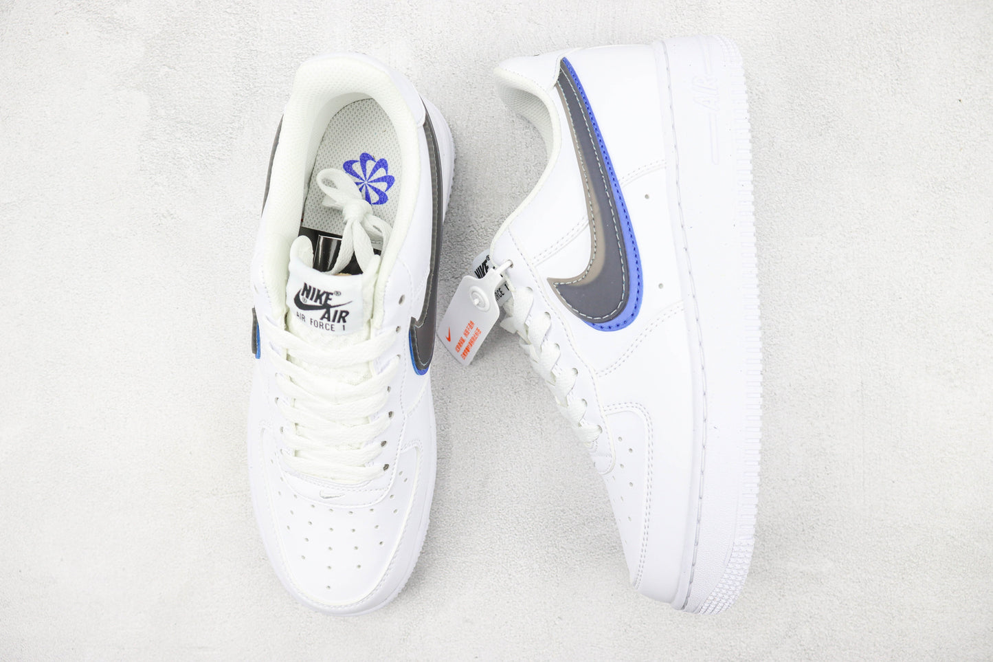 Nike Air Force 1 Low Impact Next Nature Double Swoosh
