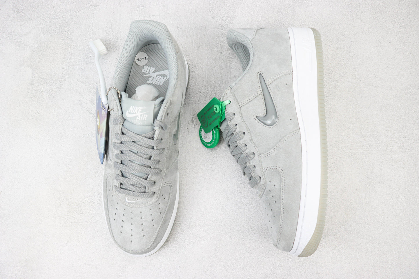 Nike Air Force 1 Low Jewel Smoke Grey